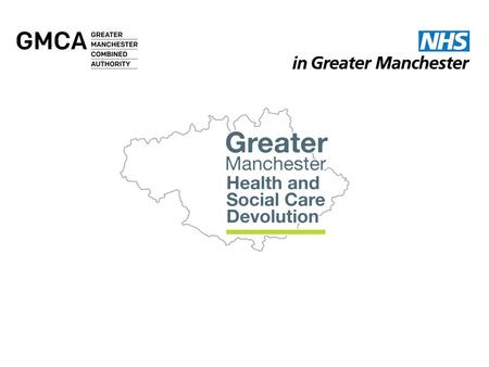 1 GVA – Gross Value Added LEP – Local Enterprise Partnership Greater Manchester: a snapshot picture.