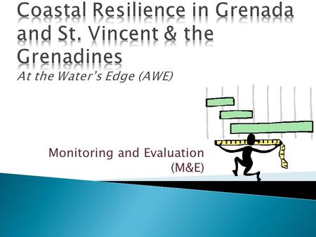Monitoring and Evaluation (M&E).  Grenadine Bank pilot EBA and resilience solutions in SIDS  simple evaluation methodology for pilot sites incorporating: