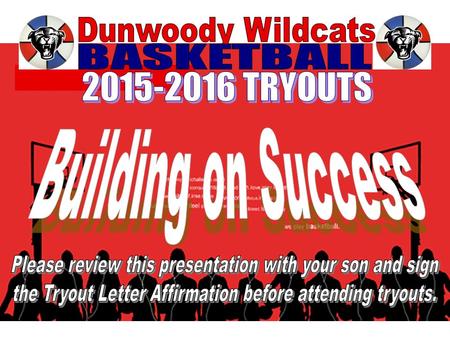 Our goal is to assemble a group of young men at Dunwoody High School that will represent our school and program with respect, honor, and integrity on.