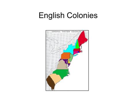 English Colonies. Introduction… Hi! I’m Miss Holly. Welcome to Level 5 Social Studies! Today you will learn about English colonization.