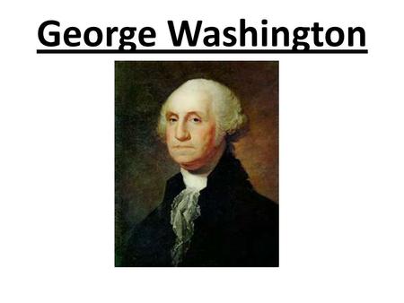 George Washington. Before he was President: He was a military hero during the American Revolution. He was the leader of the Constitutional Convention.