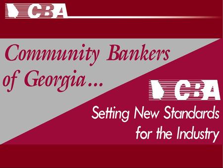 What Is A Community Bank? Locally owned and operated financial institutions. Local decision making, particularly on loan requests Assets usually range.