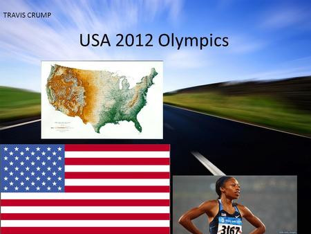 TRAVIS CRUMP USA 2012 Olympics PROBLEM??.