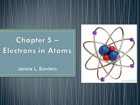Jennie L. Borders. The Rutherford’s model of the atom did not explain how an atom can emit light or the chemical properties of an atom. Plum Pudding Model.