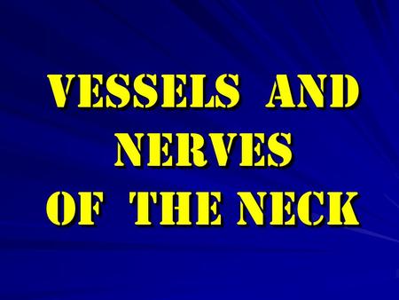 VESSELS AND NERVES OF THE NECK. Main Arteries of the neck 1. Common Carotid Artery. 2. External Carotid Artery. 3. Internal Carotid Artery. 4. Subclavian.