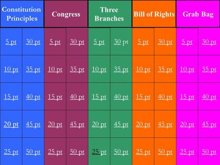 30 pt5 pt 15 pt 20 pt 25 pt 5 pt 10 pt 15 pt 20 pt 25 pt 5 pt 10 pt 15 pt 20 pt 25 pt 5 pt 10 pt 15 pt 20 pt 25 pt 5 pt Constitution Principles Congress.