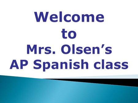 I have been teaching foreign languages since 2007. This year, I will be teaching Spanish 2, AP Spanish, French 5 and AP French at Loudoun County High.
