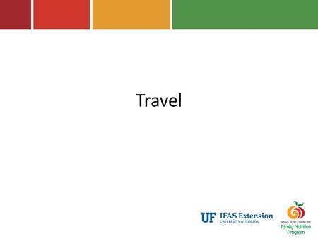 Travel. Handbook References Chapter 4: Reporting – Travel Report 2.