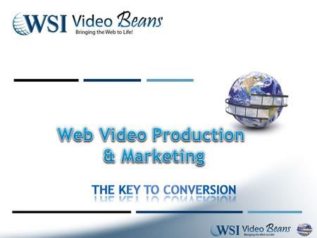 If a picture speaks 1,000 words… “ Sites with video show a 60% improvement in conversion vs those that do not ” Comscore.