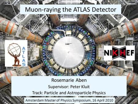Muon-raying the ATLAS Detector