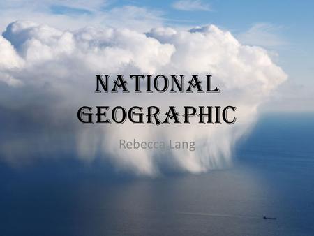 National Geographic Rebecca Lang. Great Resource Interactive Informative Numerous activities Classroom ideas Multiple links Limited/no advertisement Appealing.