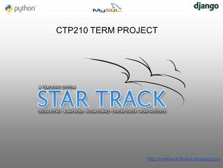 CTP210 TERM PROJECT