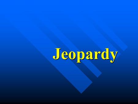 Jeopardy Jeopardy. characterseventsbackground Lit terms 100 200 300 400 500.