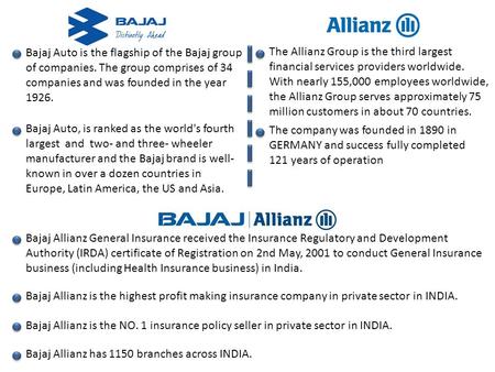 Bajaj Auto is the flagship of the Bajaj group of companies