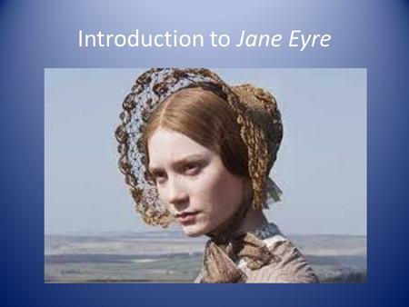 Introduction to Jane Eyre
