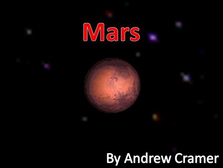 Planets Symbol Name From Greek God Ares, the god of war Also Called the “red planet,” which derives from its color Mars is red because of the iron oxide.