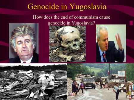 Genocide in Yugoslavia