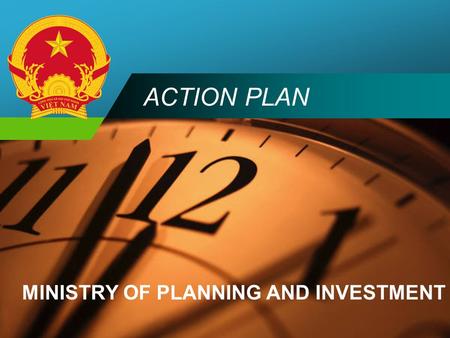 MINISTRY OF PLANNING AND INVESTMENT