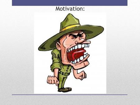 Motivation:. -In your breakout rooms, discuss the difference between: Instrumental Motivation&Integrative Motivation.