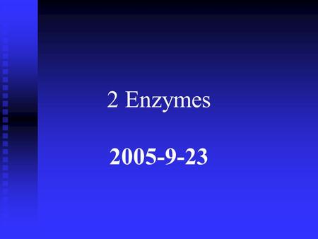 2 Enzymes 2005-9-23. The Hill equation describes the behavior of enzymes that exhibit cooperative binding of substrate 1. some enzymes bind their substrates.