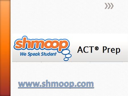 » Creating your Shmoop Student account Visit  studenthttp://www.shmoop.com/signup/northwest-isd- student ·