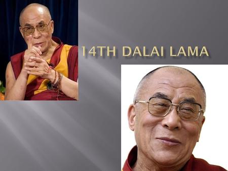  He advocating for the welfare of Tibetans, teaching Tibetan Buddhism and talking about the importance of compassion as the source of a happy life. 