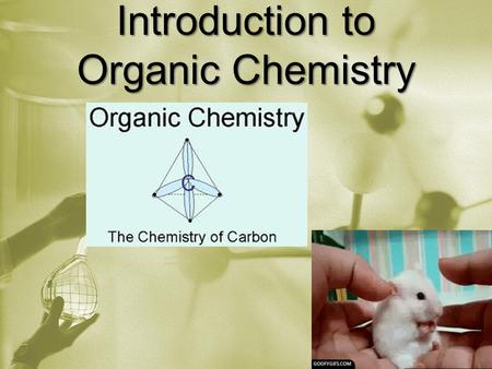 Introduction to Organic Chemistry. Carbon forms hundreds of thousands of compounds with Hydrogen. Carbon forms millions of other compounds. The chemistry.
