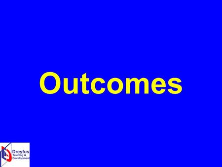 Outcomes. What is an outcome? An outcome can be defined as the benefit or difference made to an individual as a result of an intervention. 9.66.