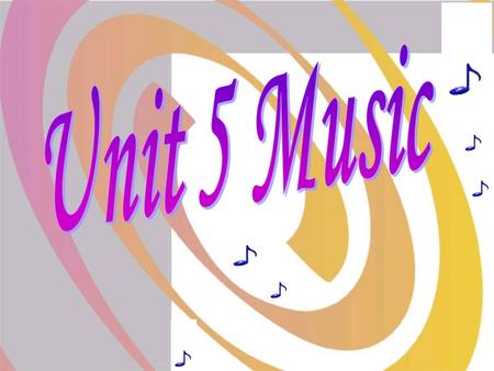 Music is a universal language. Can you name any music style? Task 1 Brain-storming.