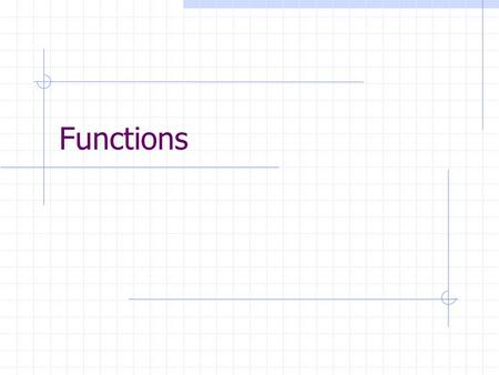 Functions. L62 Agenda Section 1.8: Functions Domain, co-domain, range Image, pre-image One-to-one, onto, bijective, inverse Functional composition and.