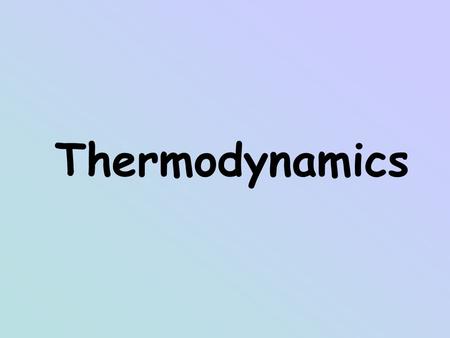 Thermodynamics. What is Temperature Temperature is a measure of the kinetic energy of matter. Collision between molecules causes energy transfer Motion.