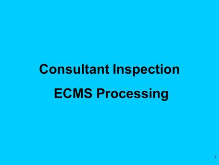 1 Consultant Inspection ECMS Processing. 2 Today’s Topics Employee Rate Submissions – Subs Sub Approvals by Prime Prime Employee Submissions PennDOT Review.