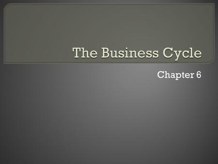 Chapter 6.  The first part of chapter 6 seems boring and unnecessary, but there is one thing in it you should know about: The relationship between supply.