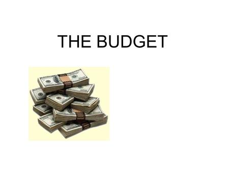 THE BUDGET. Fiscal Policy Fiscal Policy is the impact of the federal budget on the economy- -for example- taxes, spending and borrowing--so in talking.