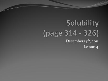 December 14 th, 2011 Lesson 4. Today’s Agenda Explanation of how to answer question # 2 of the lab Note Questions Reading We will complete the lab tomorrow.