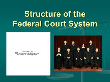 Structure of the Federal Court System