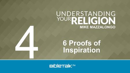 MIKE MAZZALONGO 6 Proofs of Inspiration 4. Review A.History of Writing.