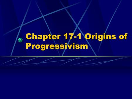 Chapter 17-1 Origins of Progressivism. Key Terms Social Welfare Movement YMCA, Salvation Army Creation of public services Moral Reform Movement WCTU,
