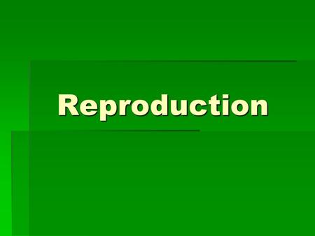 Reproduction. Hormones  Estrogen  Produced by ovaries  Stimulates development of female secondary sex characteristics  Affect the menstrual cycle.