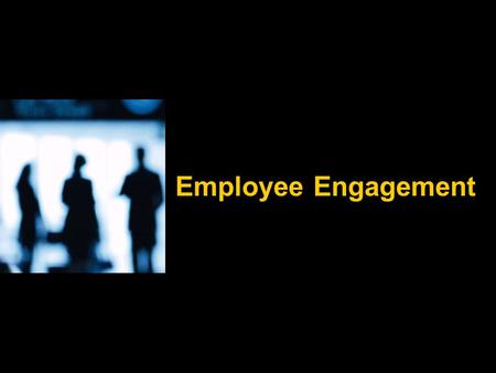 Employee Engagement Does the HR infrastructure (compensation program, communication program etc) at your department support employee engagement? Does a.