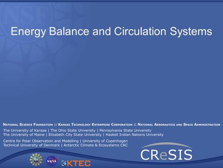 Energy Balance and Circulation Systems. 2 of 12 Importance Energy from Sun (Energy Budget) –“Drives” Earth’s Atmosphere  Creates Circulation Circulation.