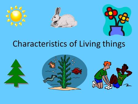 Characteristics of Living things. All living things have cells “Basic unit of life” Unicellular- made of only one cell Multicellular- made of 2 or more.