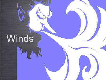 Winds Winds. Different areas of Earth receive different amounts of the Sun’s radiation. This unequal heating of the Earth causes differences in air pressure.