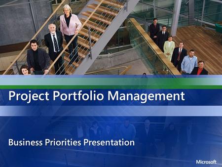 Project Portfolio Management Business Priorities Presentation.