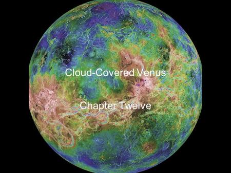 Cloud-Covered Venus Chapter Twelve.