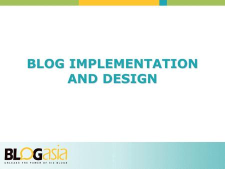 BLOG IMPLEMENTATION AND DESIGN. LET’S LOOK AT SOME BLOGS Pay attention to how timestamps are handled, how images are displayed, how the logo or title.