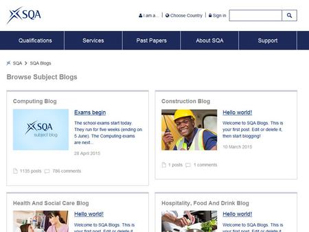 Subject Blogs Training session – Overview of social in SQA and resources available – What are the blogs for? – Content Planning – Content Development.