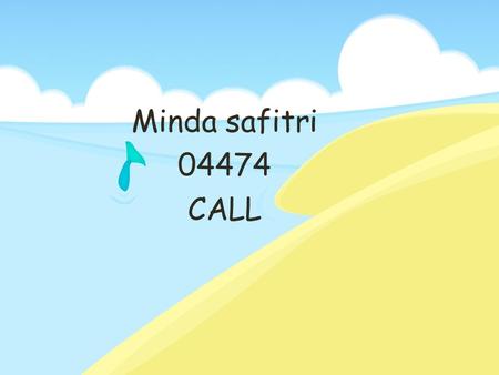 Minda safitri 04474 CALL. Social Software Social software applications include communication tools and interactive tools often based on the Internet.