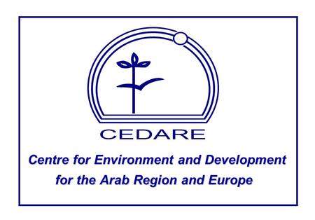 Centre for Environment and Development for the Arab Region and Europe.
