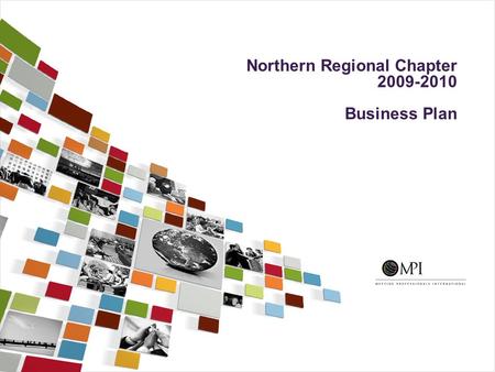 Northern Regional Chapter 2009-2010 Business Plan.